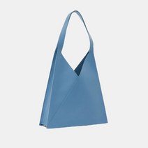 기타 [명품]여성 MM6 23SS 카프스킨 재패니스 블루 숄더백 SB5W..