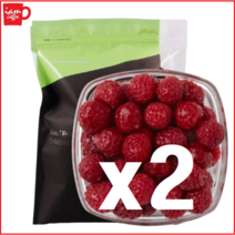 냉동 라즈베리 폴란드산 1kg, 2개