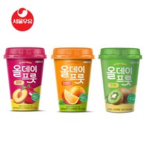 올데이프룻 자두 오렌지 키위 (맛선택) 250mL x 10개입+ 아이스포장, 오렌지 250mL x 10개입