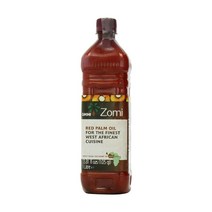 33.81 Fl Oz (Pack of 1) Palm Red Palm Oil (100% Pure) - 33.81 Oz. null, 1개