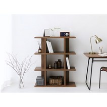 3단 책장 두닷북타워 서재 원목선반 한샘샘 미니 빌리 다락방 낮은 책꽂이 이케아, 캄포어베니어