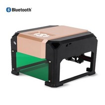 레이저각인 가죽각인 금속레이저 각인기 레이저마킹 UV인쇄기 TopDict CNC 레이저 조각기 K5 프로 목공 마크 프린터 미니 3000mW 블루투스 목재 플라스틱용, 13.Gold with Bluetooth - AU Pl