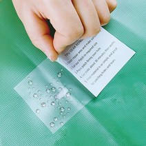 천막 타프 호로 어닝 텐트 방수 수리 보수 테이프 5P