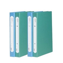 2공O링수입지바인더 B340 7 A4 80mm 두께 3cm 녹색 파일 37820EA, 본상품선택