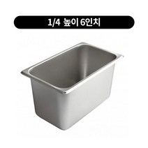 스텐 밧드 1/4 높이 3size 반찬통