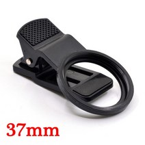 해외 KnightX 전문가용 휴대폰 카메라 매크로 렌즈 37mm 40.5mm 52mm 55mm 58mm CPL 스타 가변 ND 필터, Phone holder_55mm