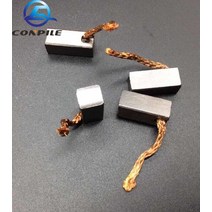 카본 브러쉬 8x9x19mm 차량 자동차 트럭 히터 송풍기 팬 공기 송풍기 모터용 3 개