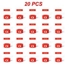 잉어 발광 실리콘 로드 스톱 링 낚싯대 미끄럼 방지 핑거 낚시 기어 1 40 개, [19] 03 20pcs