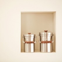 [오늘출발]밧드야 18-8스테인리스 2L음식물쓰레기통