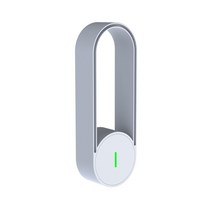 휴대용 미니 공기청정기 무선 차량용 자취방 60 백만 음이온 가정용 Ionizer USB 플러그인 자동차 공기 청정기 오피스, 1.White