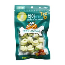 다옴펫 코코넛 간식 국내산 강아지 덴탈껌 3개 치석제거 개껌 양치껌 미니 개뼈다귀