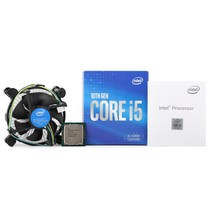 박스 병행상품 인텔 코어10세대 i5-10400F CPU (코멧레이크 LGA1200 쿨러포함), 1개, 선택하세요