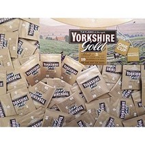 Yorkshire Tea 골드 티백 개별포장 요크셔 차 영국홍차직구 100개, 17개