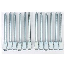 DDY DDY 엠플렉스 업스타일 커트핀셋/12개, 1, 1