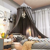 거실 그늘 막 타프 6 대형 8 2-3 캠프 1-2 인 돔 텐트 투룸 4 인용 유아용 침대 용 아기 모기장 매달린 침구 아기 침대 캐노피 tassels 침대 커튼 음영 천 소녀, B1