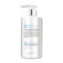 [스킨알엑스]제시나인 퍼펙트 밀크 폼클렌징 500ml