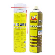 팔콘 530 접점부활제 550ml 전자기기 접점부활 컴퓨터 청소 휴대폰 액정 클리너, 2개