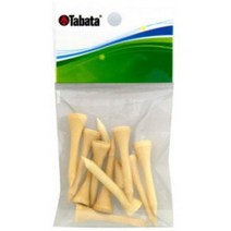 Tabata(타바타)골프 티숏티우드 티 시라키 티쇼트 40mm 11개들이 GV0432 Tabata(타바타)스포츠&아웃, 단일옵션