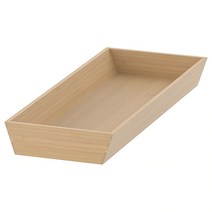 이케아 우프다테라 다용도트레이 라이트 20x50x5.4cm 대나무, 단품, 단품