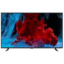 살루스 65인치 UHD LED TV 대기업패널 / 중소기업 티비 스텐드 벽걸이 설치, 기본 스탠드설치