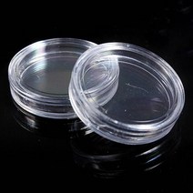 코인홀더 라운드 투명 플라스틱 동전 캡슐 케이스 1+1 수집 취미 선물, 40MM BL08014