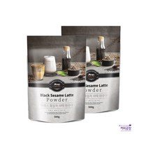 아레스 흑임자 라떼 파우더 500g, 2개