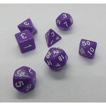 RPG 주사위 (레드), Purple