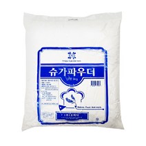꼬미다 슈가파우더 3kg 슈가파우다