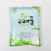 가루풀 500g, 단품