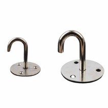 행잉 쇠 고리 천장후크 스틸 J고리 천정걸이 천정행거, 사이즈, 대