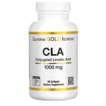 캘리포니아골드뉴트리션 CLA 클라리놀 공액 리놀레산 1000mg 90정