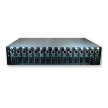 SOLTECH 솔텍 SFC-CENTER/16G 기가 샤시 광 컨버터