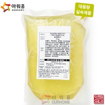 [먹깨비네] 아워홈 청포도주스2kg 대용량팩, 1팩