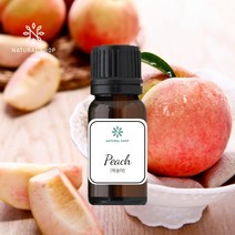내츄럴샵 아로마 오일 복숭아 플레이버(Fl.o), 100ml, 1개