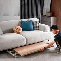 야외용접이식테이블 1인용 식탁 거실 사무용 테이블, 120x60 화이트 메이플