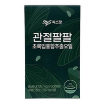 씨스팡 관절팔팔 초록입홍합추출오일, 26박스, 56캡슐