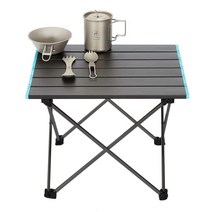 소 중 대 캠핑 초경량 알루미늄 접이식 폴딩 롤 테이블 코스트코 경량 휴대용