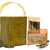 원래 알레포 비누 200g 올리브 베이 (50) 오일.