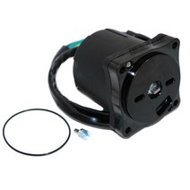 선외기 도하츠 엔진용 틸트 트림 모터 4스트로크 60-140HP 3E0-77180-0 3E0771800, 01 Black
