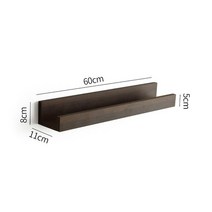 There is a small wooden frame on the wall flat partition in bedroom and kitchen, [02] Ono U-laminate a