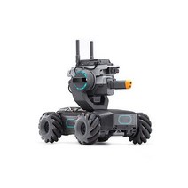 DJI 로보마스터 S1 - 교육용 로봇 STEM 프로그래밍 가능 과학 학습 미니 자동차 원격 제어 지능형 AI Scratch Python 코딩 5MP 1/4