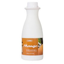 러쉬 망고 농축액 베이스 1.8L, 1개