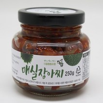 다옴 매실 장아찌, 매실 장아찌 250g, 1개, 250g