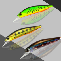 오복피싱 쏘잔테 63SP 서스펜딩 쏘가리 미노우 배스 미끼 채비 서스펜드 루어 하드베이트, 쏘잔테63-2