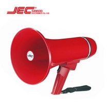 D [삼주 메가폰 일체형 JE-303S] 확성기 사이렌-기능 건설현장 관공서 비상용 재난 행사 DO, 메가폰 일체형-레드