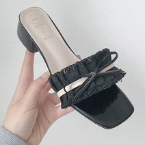 피플랍샌들 예쁜 구두 슬리퍼 여성화 데일리 신발 슈즈72394EA