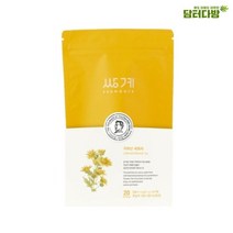 ⓖ 쌍계명차 신파우치 지리산 국화차 20티백 GЯ+TOP_ 쌍계명차, GЯ 1
