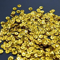 골드 금색 원형 스팽글 비즈공예 구슬 만들기 미술 수업 집에서만들기 키덜트