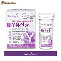 내일약품 제일와이 Y 유산균 30일분 500mg x 30캡슐 여성의 질에서 유래한 특허 받은, 1통