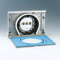 한통 히터유닛(몰드포함) EHS-1900 (350모델 공용) Ø190 원형, 1개, 1개